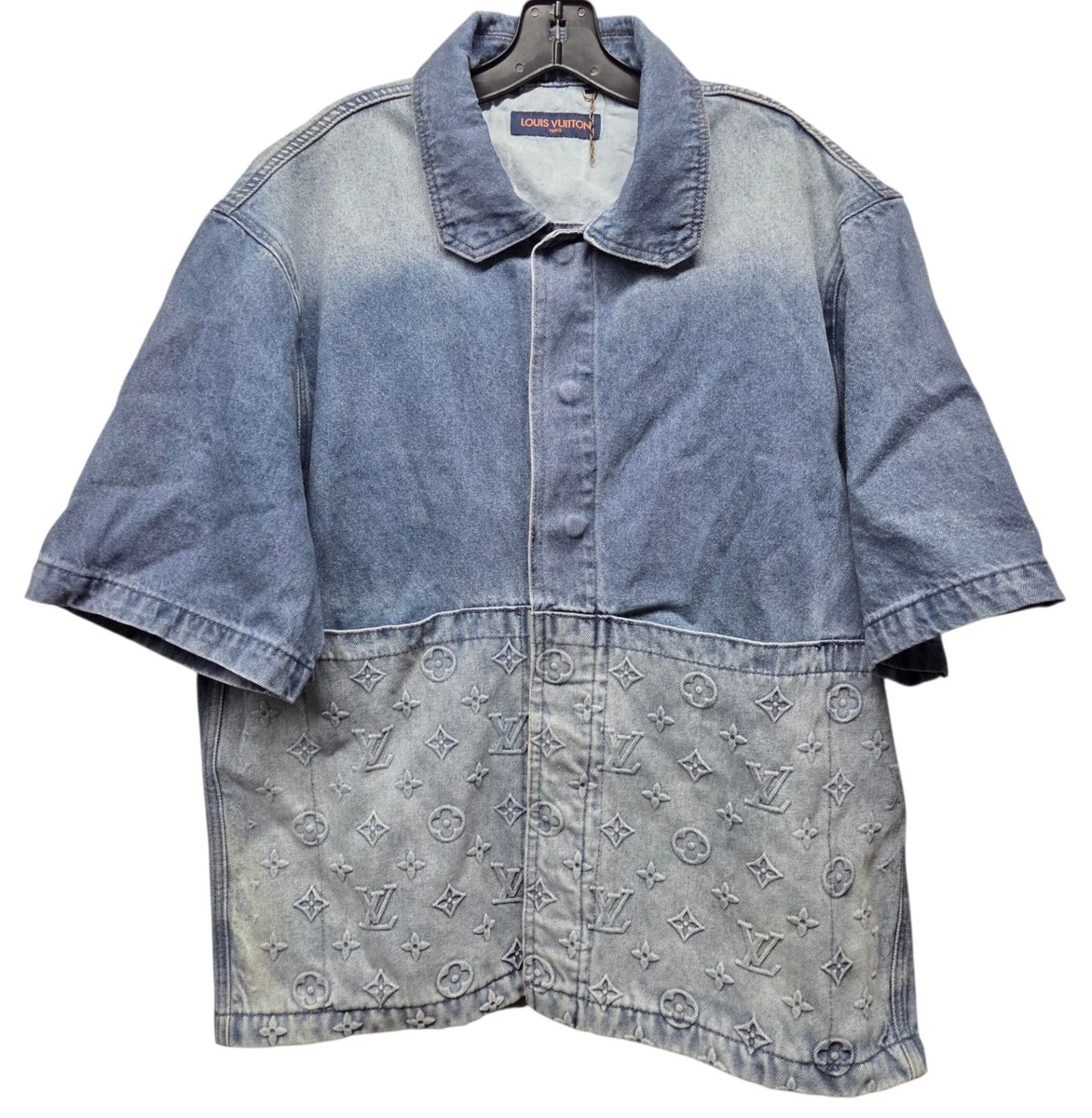Louis Vuitton Short Sleeve Regular Size Casual Button-Down Shirts
