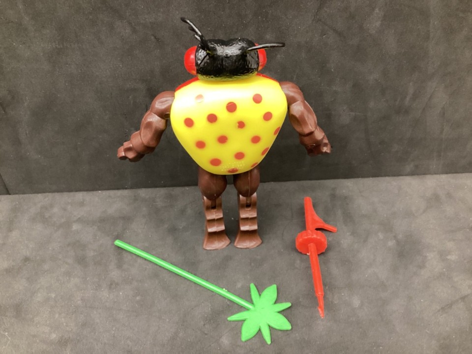 Bugmen Insecta Bugmen of Insecta 1983 Carniva Tiger Beetle Multi-Toys Action Figure ...