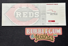Cincinnati Reds Pittsburgh Pirates Ticket Aug 19 2006 Jason Bay Adam Dunn HR