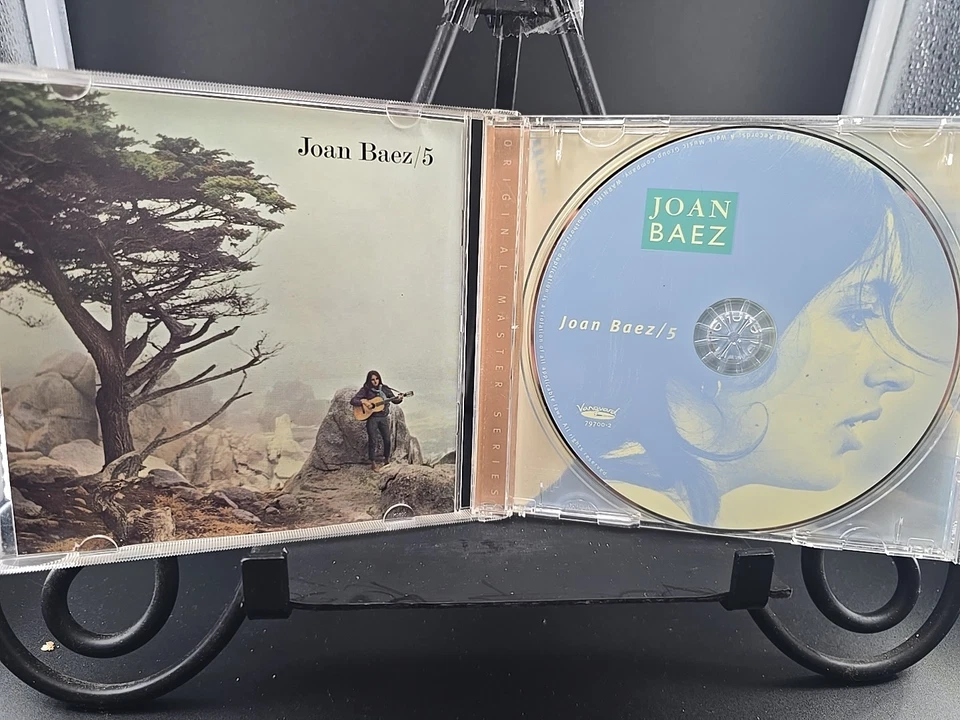 JOAN BAEZ - Joan Baez/5 - CD - Original Recording Reissued Original Recording VG Foto 3 de 4