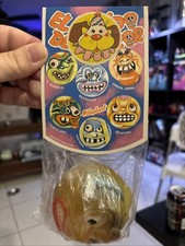 El Sonido Del Terror Madballs Bootleg Toy Argentina Miluplast 1988 MISP Dientudo