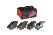 Bremsbelagsatz Vorne Teves-System für Fiat Croma 194 Opel Astra H A04 ab 02->