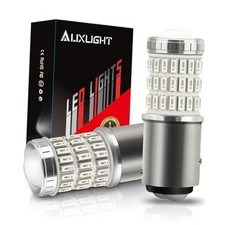 2057 1157 2357 7528 2057A 1157A 2357A LED Bulbs Ultra Bright 60 Brilliant Red