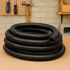 Tubo Per Aspirapolvere YAMATO 7010531 - Lancia Di Ceneri Nero In 3 Parti Per Modello 93740 - Foto 3