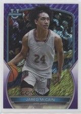2022-23 Bowman U Chrome Purple Shimmer Refractor Jared McCain #27 6l7