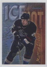1998-99 O-Pee-Chee Chrome Season's Best Ice Hot Mattias Ohlund #SB11 0t2j
