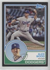 2018 Topps 1983 Topps Design Black 37/299 Alex Wood #83-20 bn5