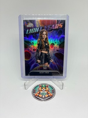 WWE Topps Cosmic Chrome 2026 Becky Lynch Light Years Case Hit #LY-2