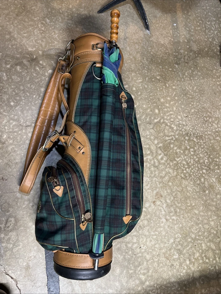 Bolsa de golf HOT-Z, cubierta de lluvia, paraguas hecha en EE. UU. Foto 2 de 4