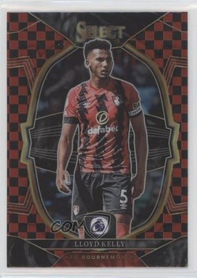 2022 Select Premier League Terrace Checkerboard Prizm Lloyd Kelly Rookie RC 0v4e