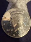 2000 S Silver Proof Kennedy Half Dollar, 90%.          #42