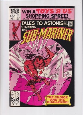 Tales to Astonish (1979) #  11 UK Price (7.0-FVF) 1980
