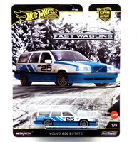 Hot Wheels Premium JBK68 - Volvo 850 Kombi Fast Wagons Dtm Tourenwagen - 1:64
