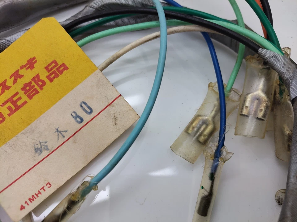 Suzuki K10 K11 K15 Wiring Harness Ref 36610-03002.NOS. Taiwan - Image 3 of 3