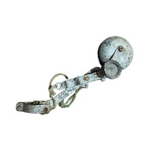 Alte Antike Radlaufglocke Klingel Glocke Fahrrad Waffenrad