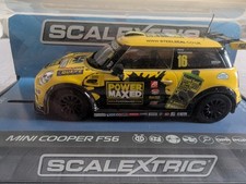 Scalextric C3742 Mini Cooper F56 Mini Challenge 2015 Silverstone