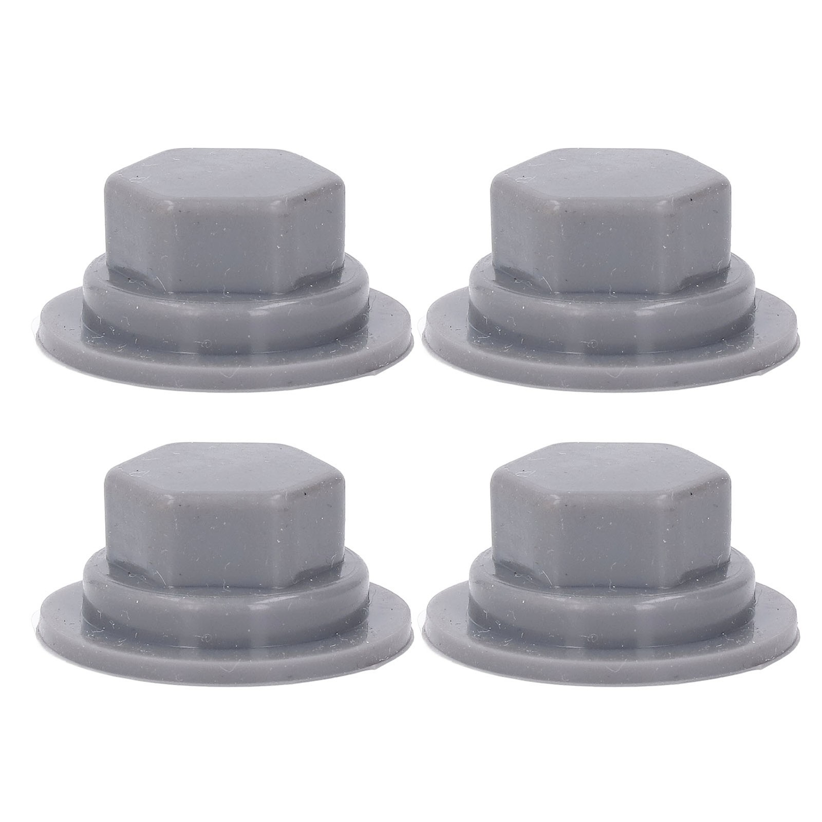 Hex Screw Bolt Cover Silicone Material 50 Pieces Hexagonal Screw Head Caps For
