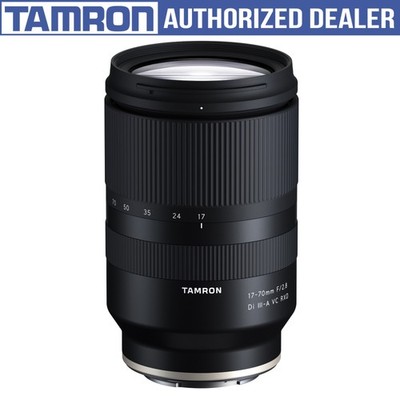 Tamron 17-70mm F/2.8 Di III-A RXD for APS-C Sony Mirrorless Cameras
