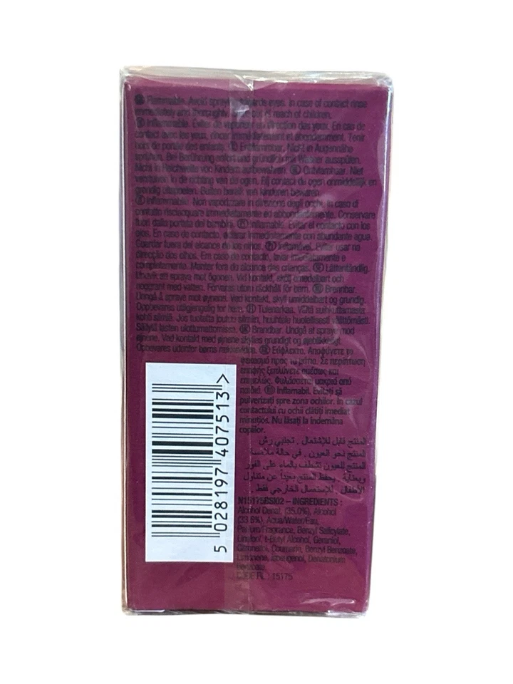 The Body Shop WHITE ALMIZCLE ROSA AHUMADA Eau de Toilette 1 oz / 30 ml NUEVA CAJA SELLADA Foto 4 de 4