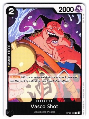Vasco Shot OP09-091 C NM