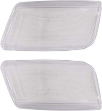 Led Compatible Headlamp Lens Covers For Vw Mk4 Jettabora 1999-2005 - 2 Pieces