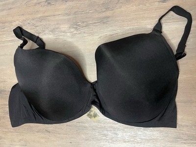 Annabel Arto Women's Bra 40C Black Padded Underwire Back Closure