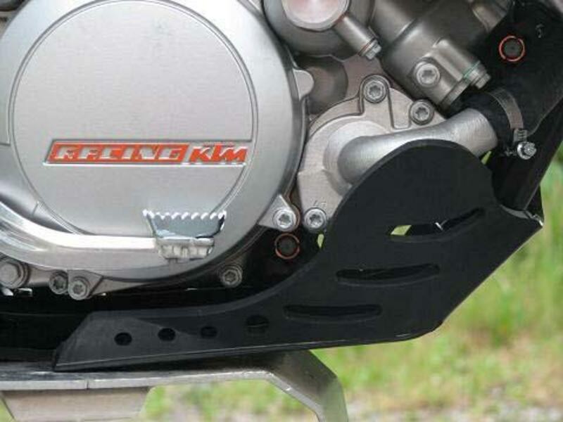 Garde boue AXP GP PHD 6mm protection haut de gamme KTM