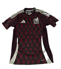 Adidas Mexico 2024 Home Soccer Jersey Slim Fit IP6377 Men  s Size Medium