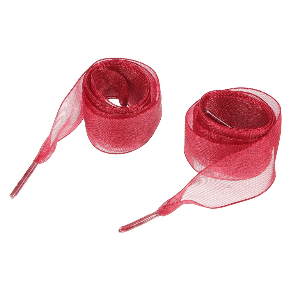 APL Lacci per scarpe in chiffon lacci per scarpe larghi lacci per scarpe da ginnastica lacci per scarpe