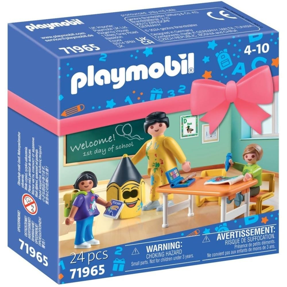 Playmobil Erster Schultag 4290₽