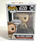 Funko Pop Obi-Wan Kenobi #781 Hello There Star Wars Vinyl Bobblehead w/ Box