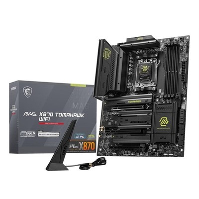 MSI MAG X870 TOMAHAWK WIFI Mainboard AMD X870 Sockel AM5 ATX