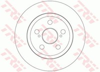2X TRW Bremsscheibe DF6331 FüR Urban Cruiser Toyota NSP110_ NSP110 NSP110R