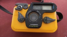 Hanimex Amphibian 35mm Underwater Camera 35mm F/1:2.8 Lens Untested Parts/Repair