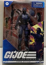 Hasbro G.I. Joe Classified Series Cobra Officer Action Figure 37