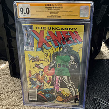 Marvel Uncanny X-Men #197 (1985) CGC SS 9.0 N...