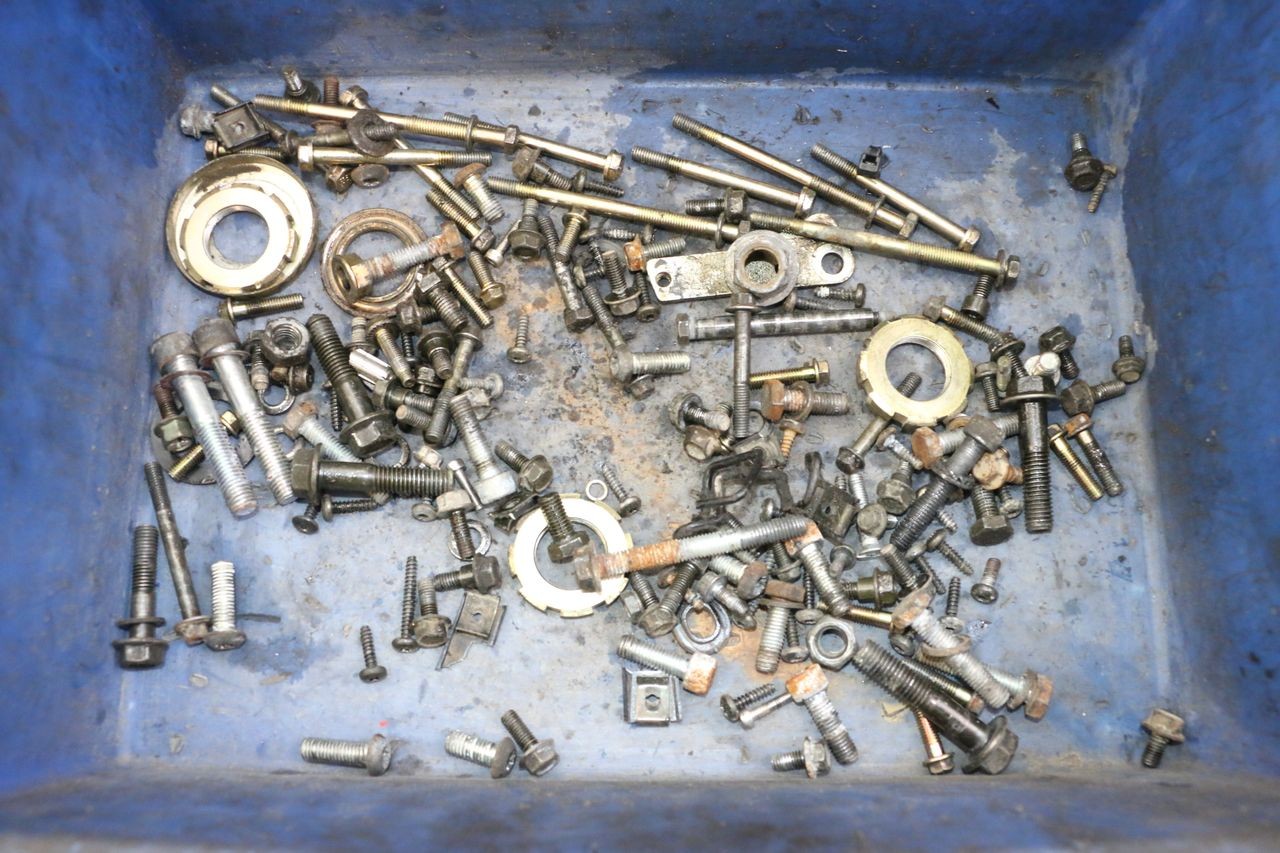 SCREWS BAG - PEUGEOT SPEEDFIGHT 3 LC 2T 50 (2009 - 2015)