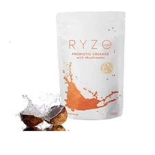 1-5 pack Ryze Creamer Mushrooms & Probiotics W/ 1-5 RYZE Spoon FREE SHIPPING.