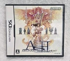 ASH Archaic Sealed Heat (2007 Nintendo DS Japanese Import  Tactical RPG)