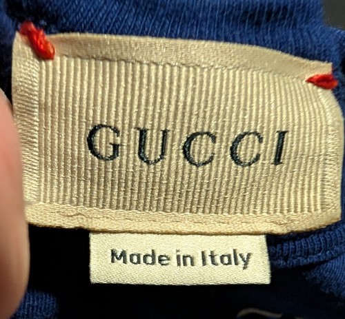 GUCCI LOT THE JETSONS Baby Romper w/ Hat + Blue Romper w/ Bucket Hat 3/6 Months - Picture 18 of 22
