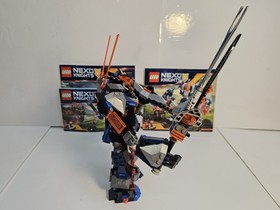 LEGO NEXO KNIGHTS: The Black Knight Mech (70326) & The King's Mech (70327) Lot