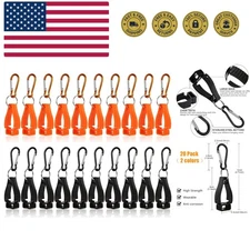 20PCS Glove Clips Glove Belt Clips Work Safety Clip Glove Keeper Glove Holder...