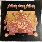 Black Sabbath – Sabbath Bloody Sabbath 1973 UK 1st Press Good+ Vinyl LP EX