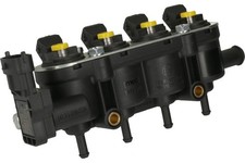 RAIL 4 INIETTORI LANDI RENZO TAPPO GIALLO ATTACCO BOSCH GPL CON FLAUTO E SENSORE