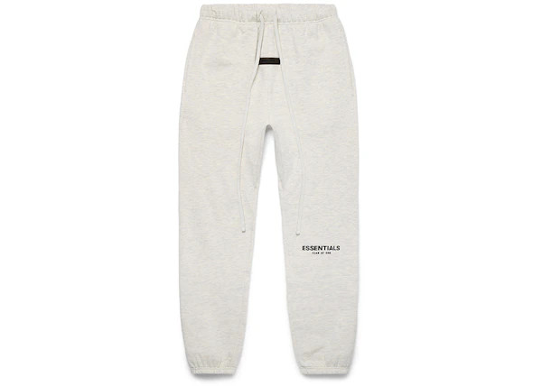 Fear of God Essentials XL Sweatpants SS22 Light Oatmeal