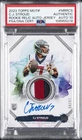 2023 TOPPS MOTIF ROOKIE RELIC AUTO JERSEY CJ STROUD RC /99 PSA AUTHENTIC AUTO 10