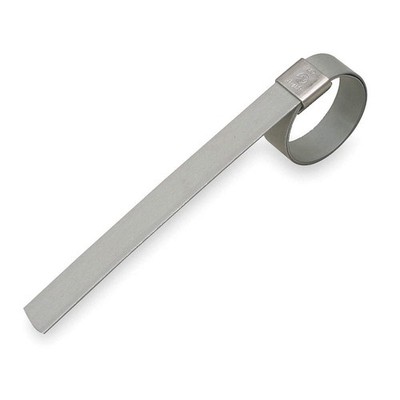 BAND-IT GRP039 Band Clamp,3/8''W,13/16''Max OD,PK10 2LPD1