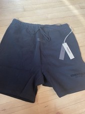 Essentials Fear Of God Shorts Stretch Limo Size Large