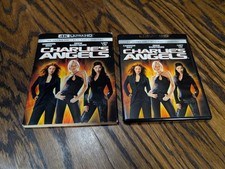 Charlie's Angels 2000 Movie 4K UHD Ultra HD / Blu Ray with oop slipcover