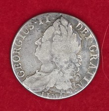 1745 LIMA Shilling – George II – A True Piece of Royal Navy History